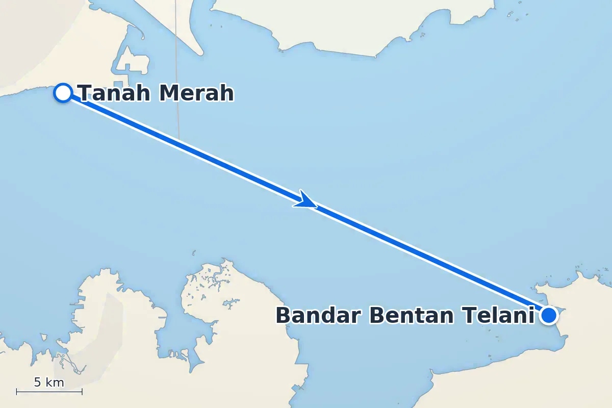 Tanah Merah - Bandar Bentan Telani