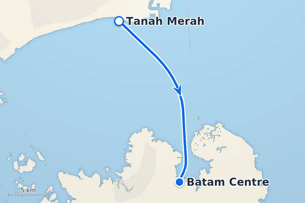 Tanah Merah - Batam Centre