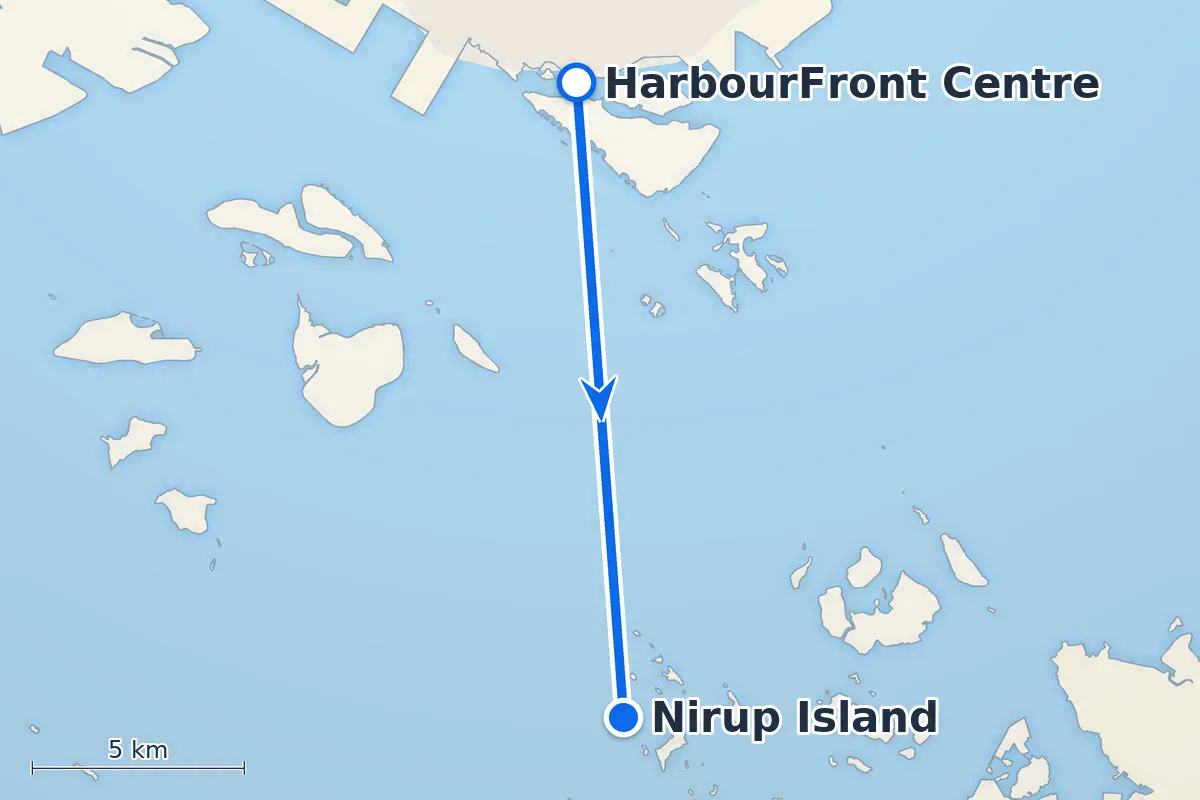 HarbourFront Centre - Nirup Island