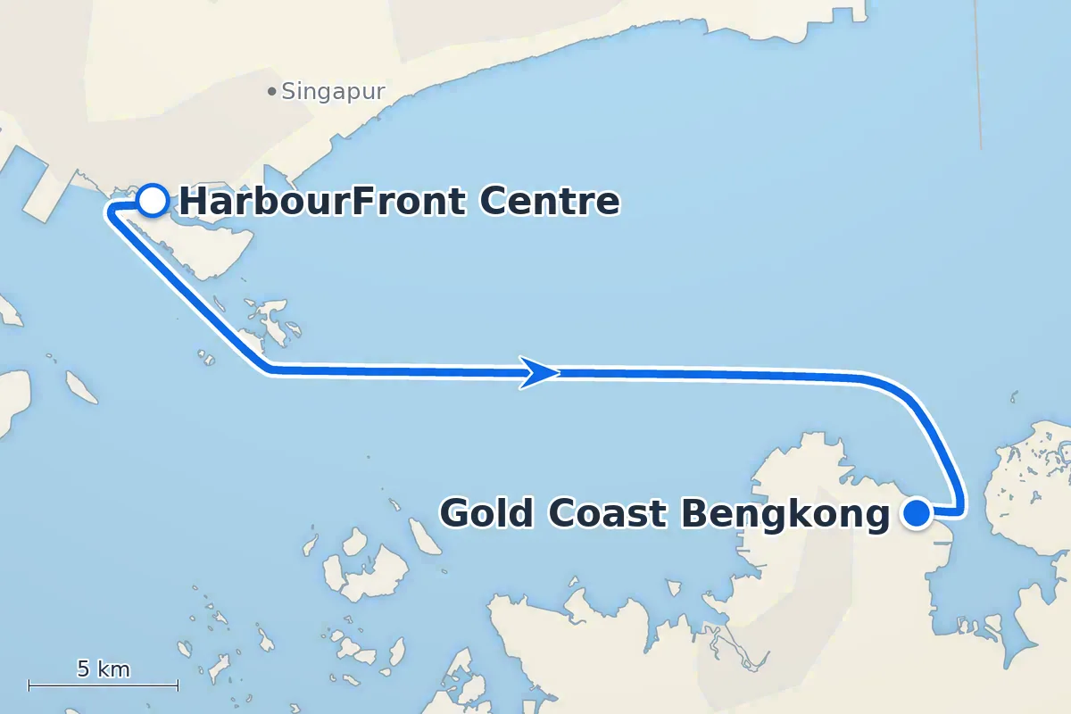 HarbourFront Centre - Gold Coast Bengkong