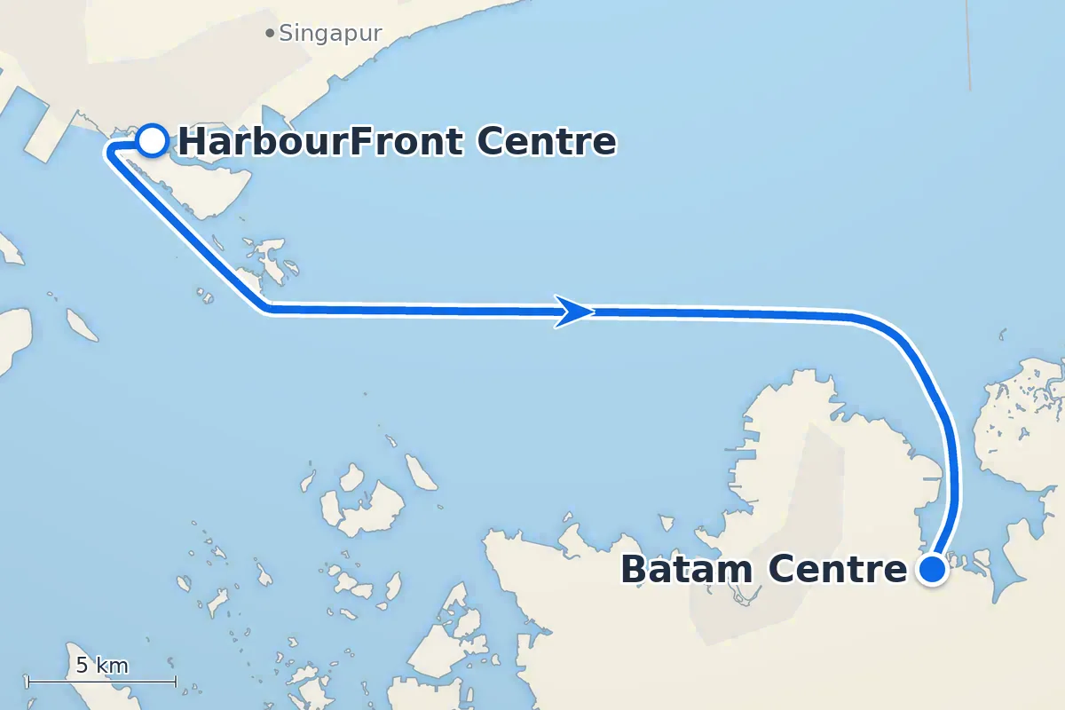 HarbourFront Centre - Batam Centre