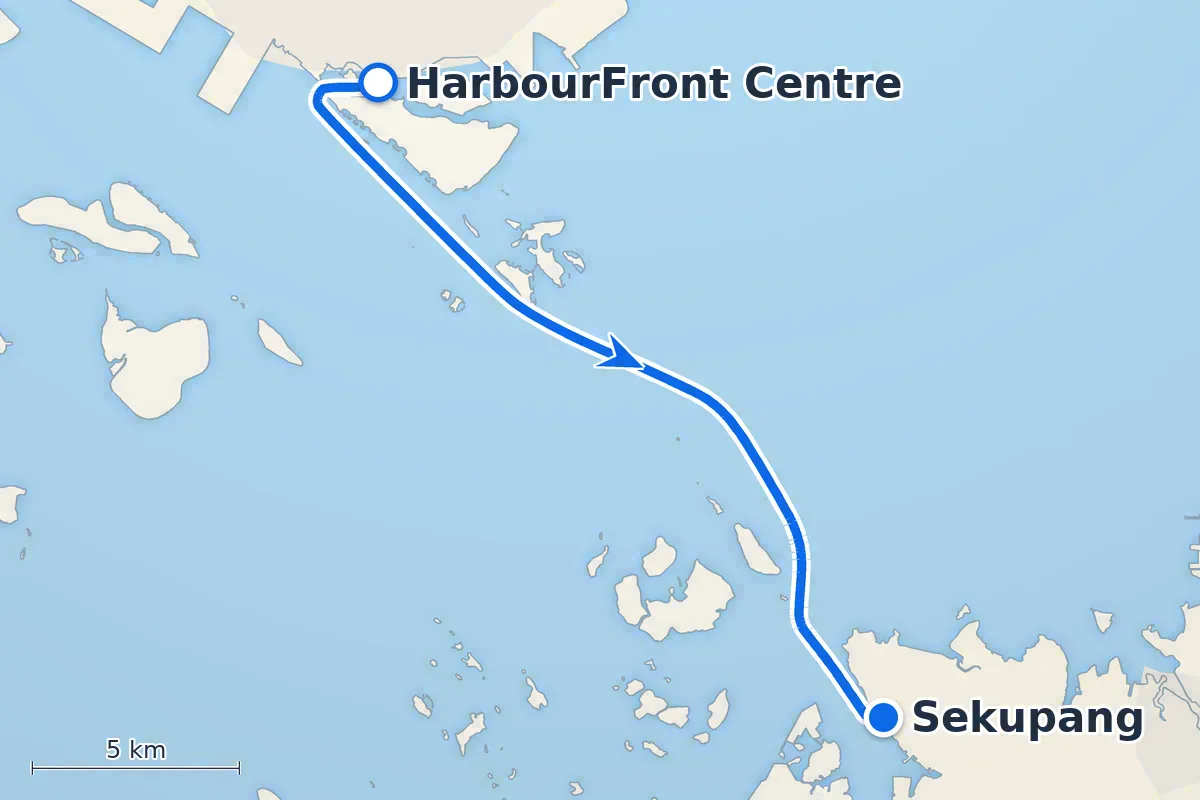 HarbourFront Centre - Sekupang