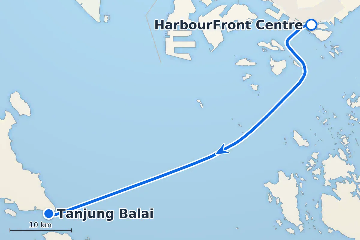 HarbourFront Centre - Tanjung Balai