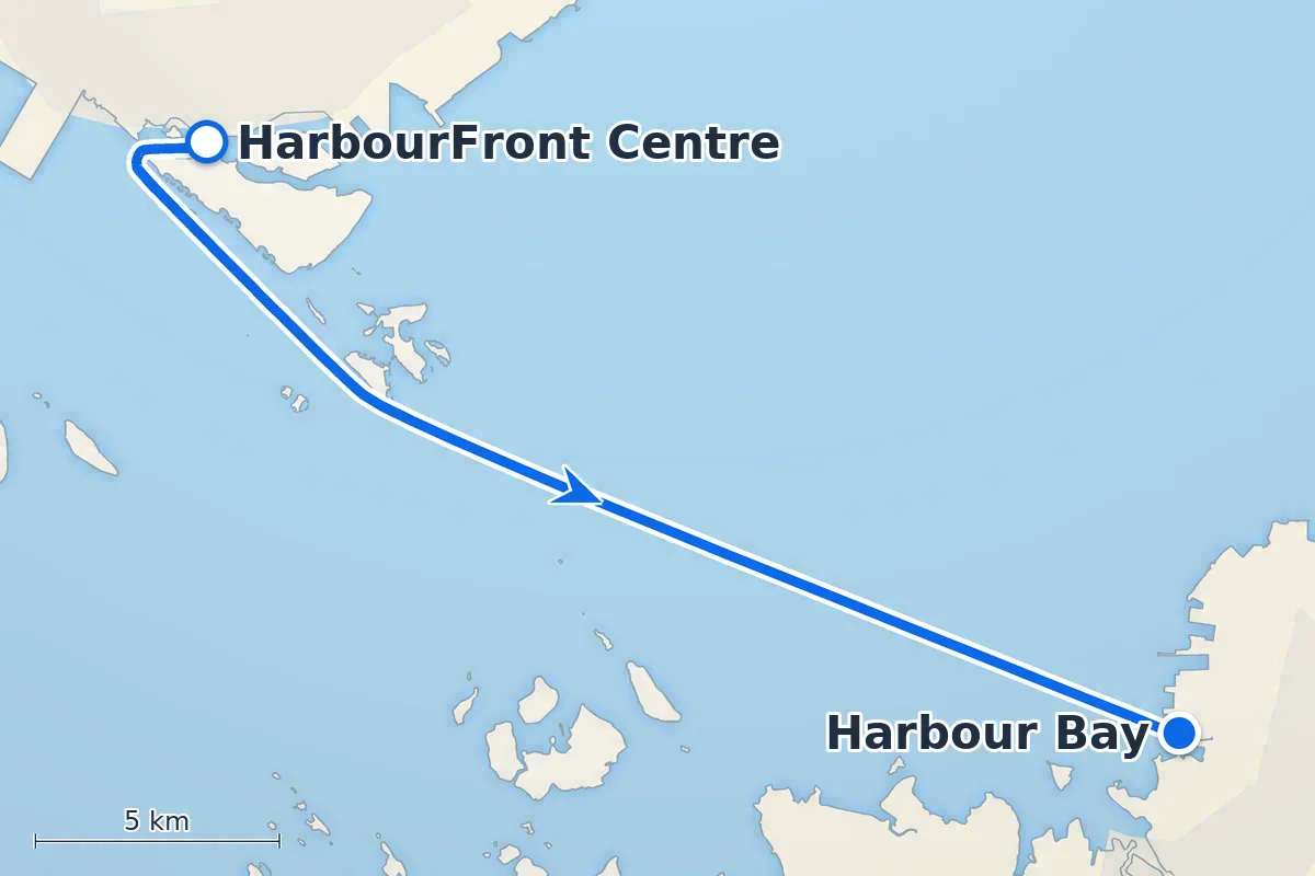 HarbourFront Centre - Harbour Bay